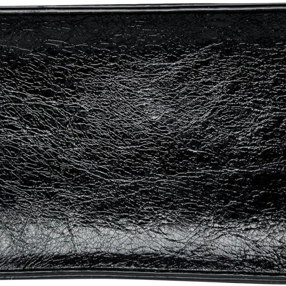 Bevelyn Convertible Crossbody Bag Womens Black Zipper Compartments Removable Str - Picture 4 of 5